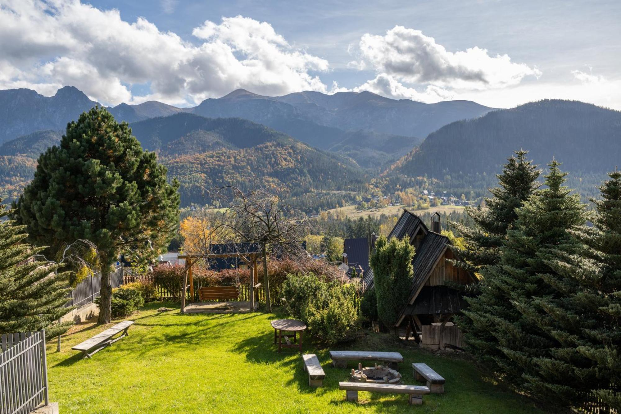 Panorama Premium Bed & Breakfast Kościelisko Eksteriør bilde