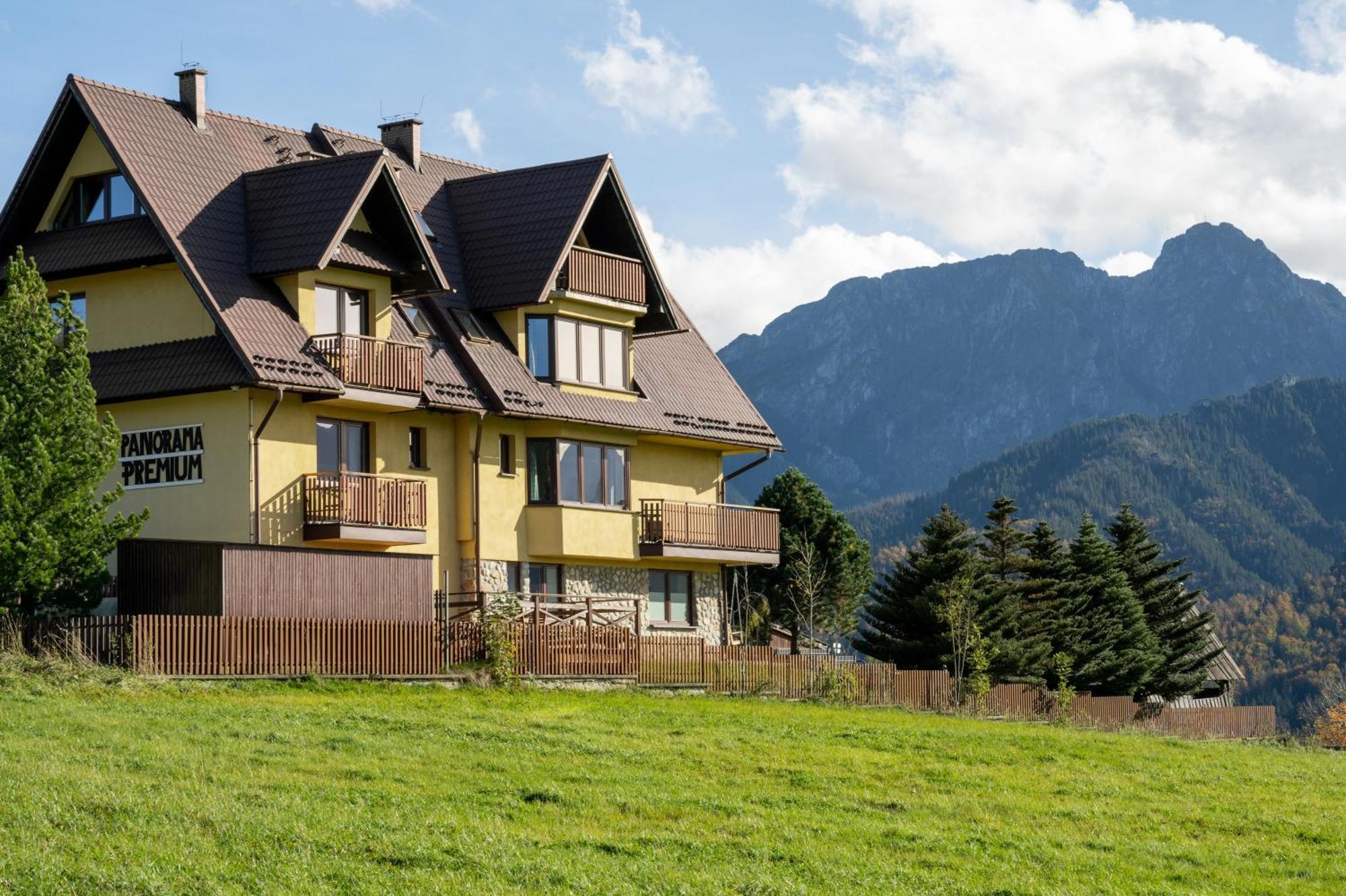 Panorama Premium Bed & Breakfast Kościelisko Eksteriør bilde