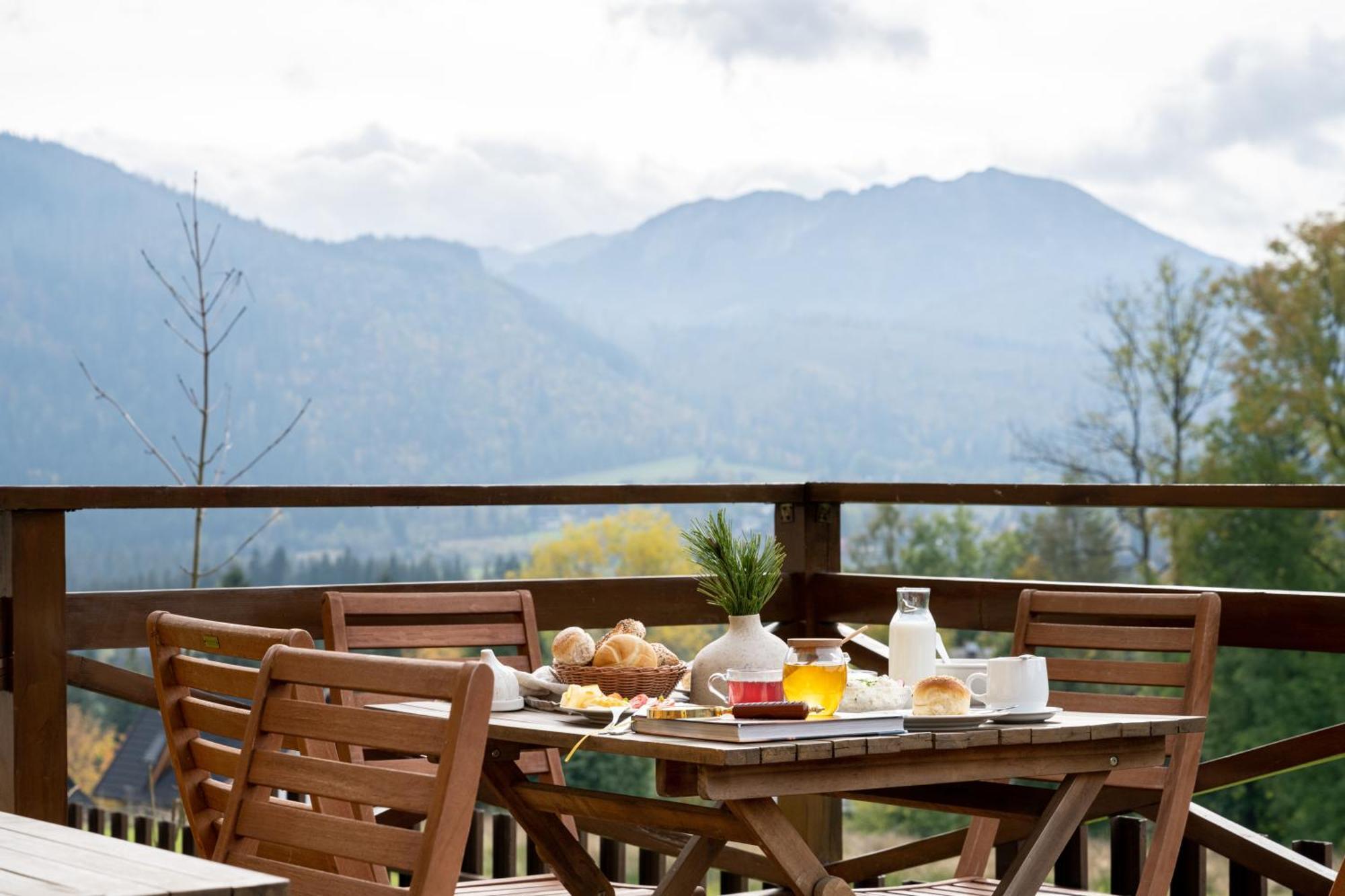 Panorama Premium Bed & Breakfast Kościelisko Eksteriør bilde