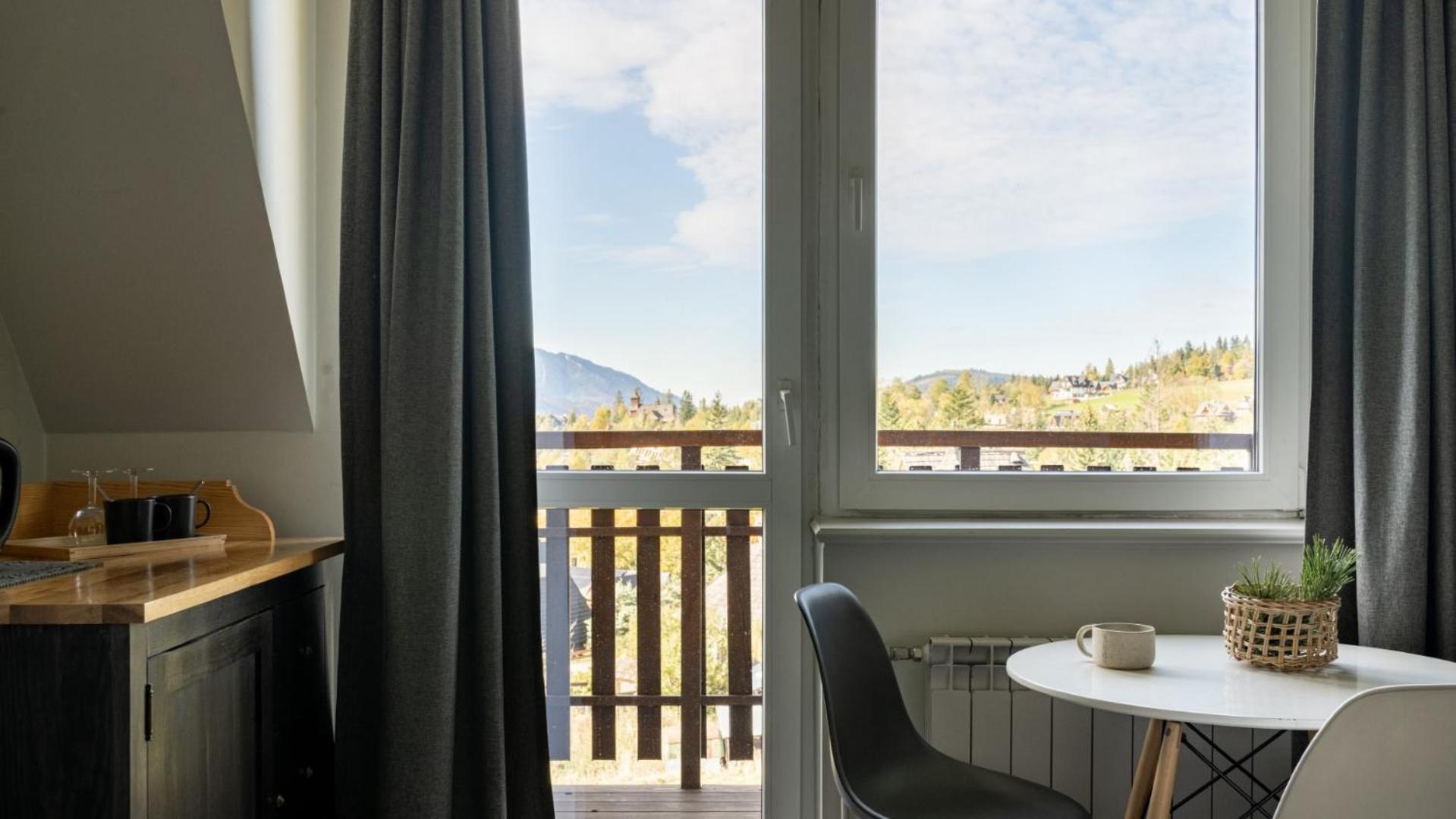 Panorama Premium Bed & Breakfast Kościelisko Rom bilde