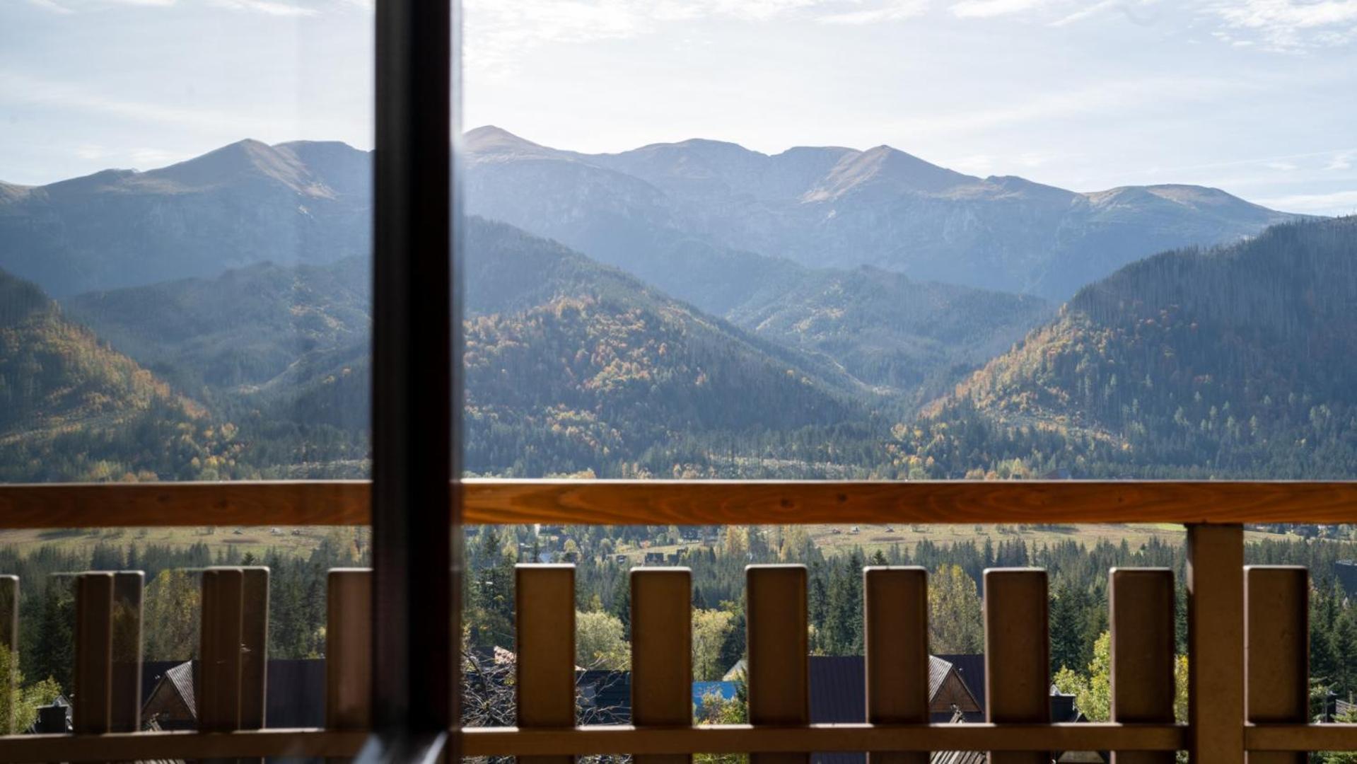 Panorama Premium Bed & Breakfast Kościelisko Rom bilde