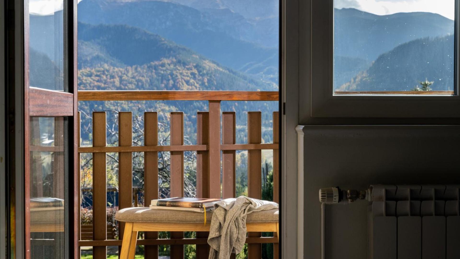 Panorama Premium Bed & Breakfast Kościelisko Rom bilde