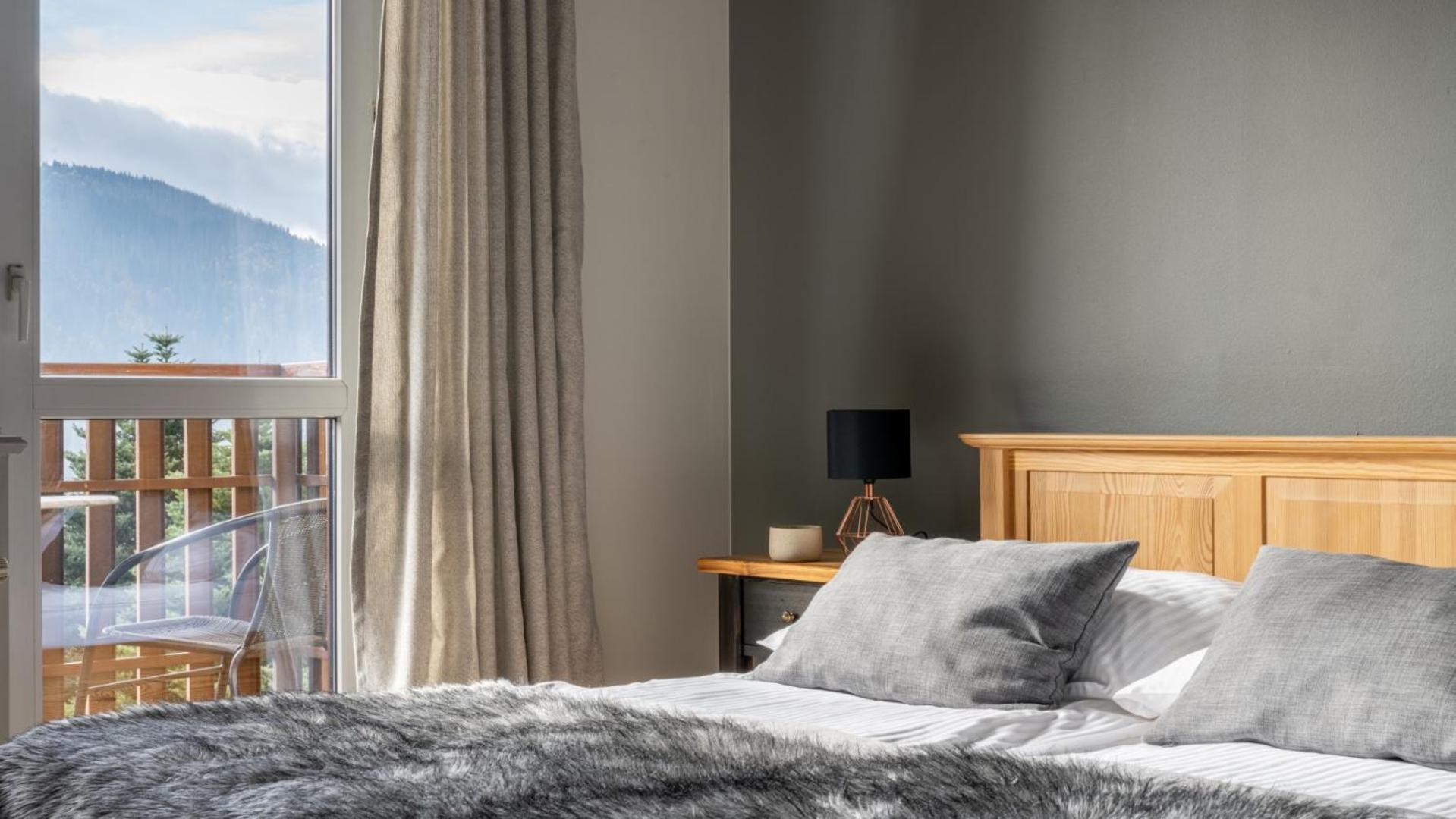 Panorama Premium Bed & Breakfast Kościelisko Rom bilde