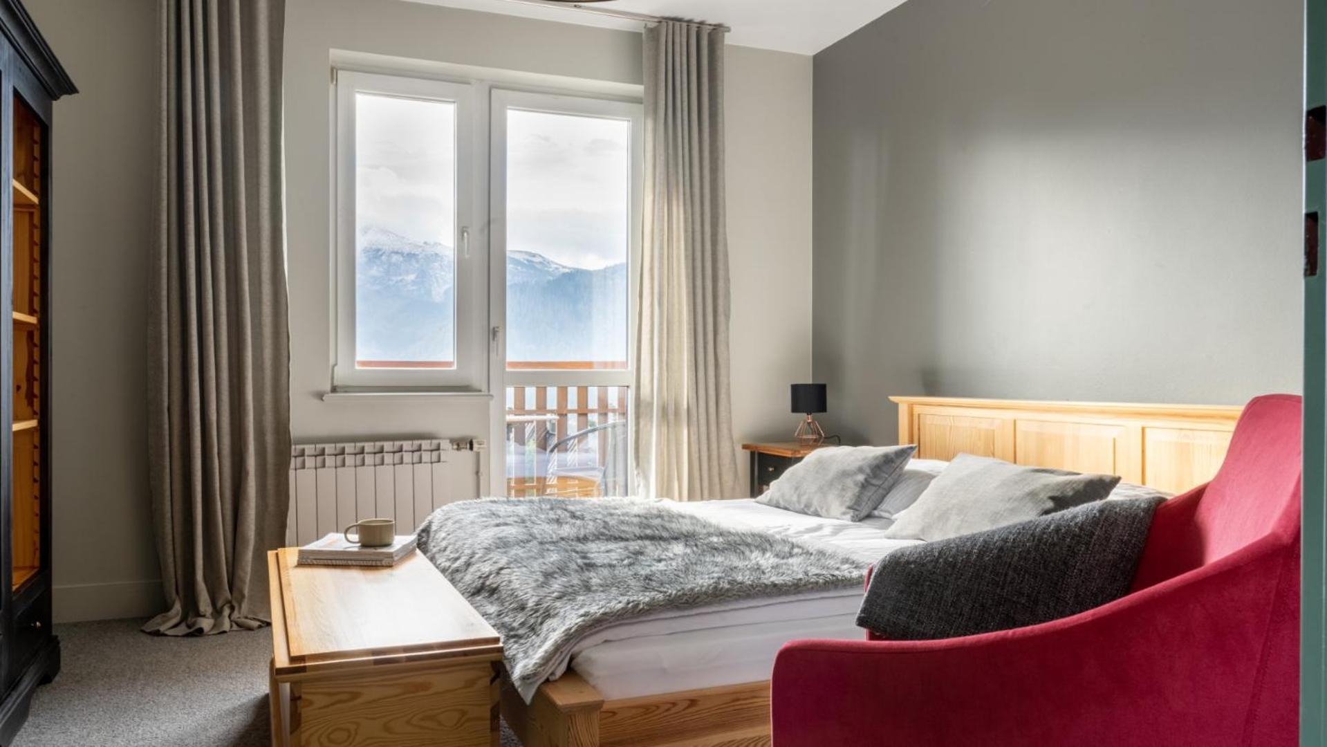 Panorama Premium Bed & Breakfast Kościelisko Rom bilde