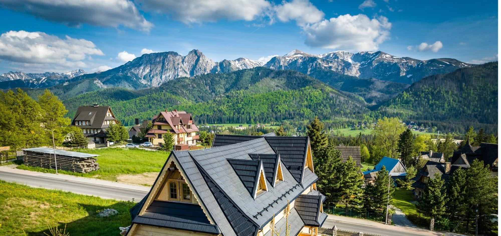 Panorama Premium Bed & Breakfast Kościelisko Eksteriør bilde