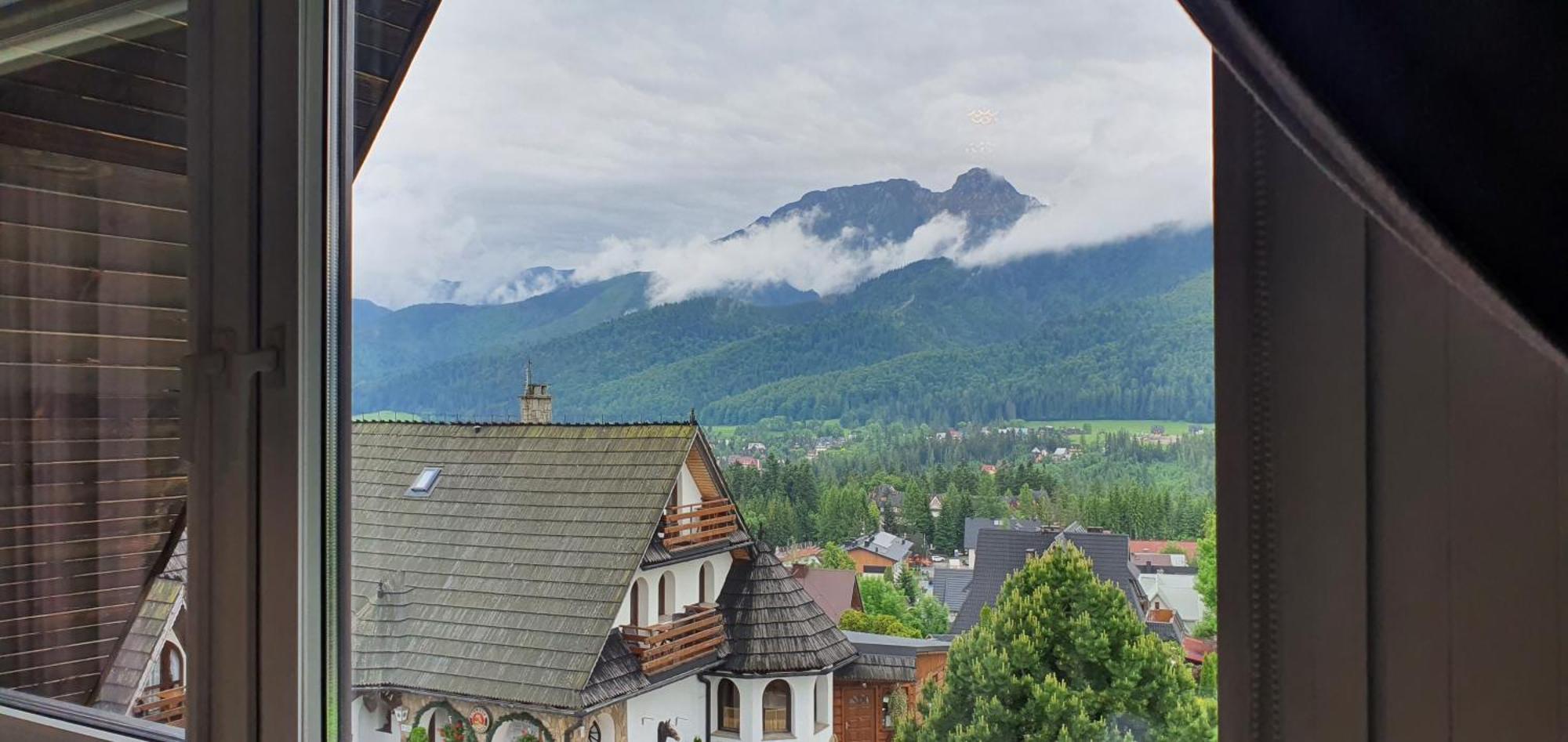 Panorama Premium Bed & Breakfast Kościelisko Eksteriør bilde