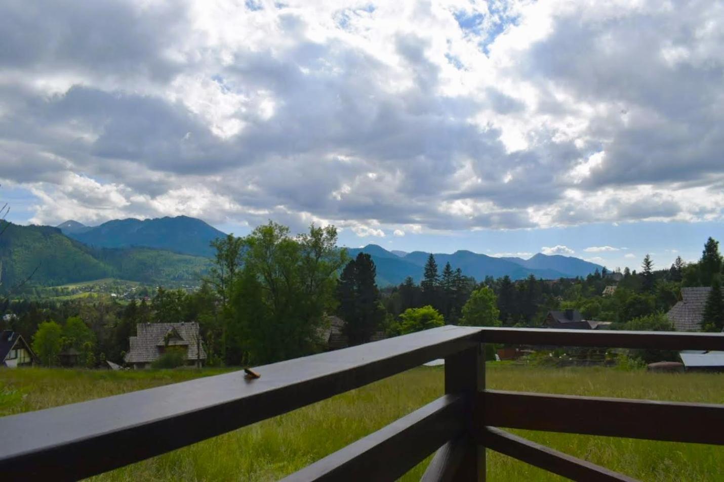 Panorama Premium Bed & Breakfast Kościelisko Eksteriør bilde