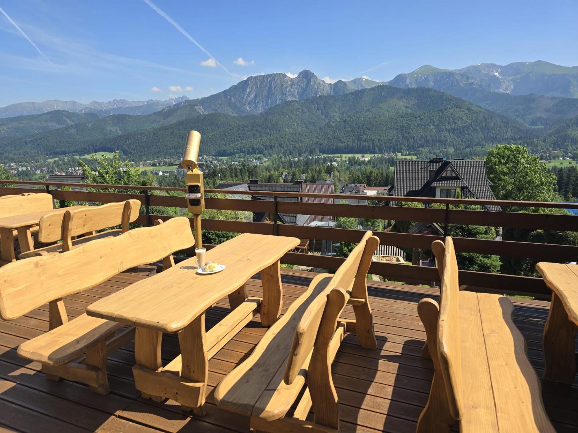 Panorama Premium Bed & Breakfast Kościelisko Eksteriør bilde