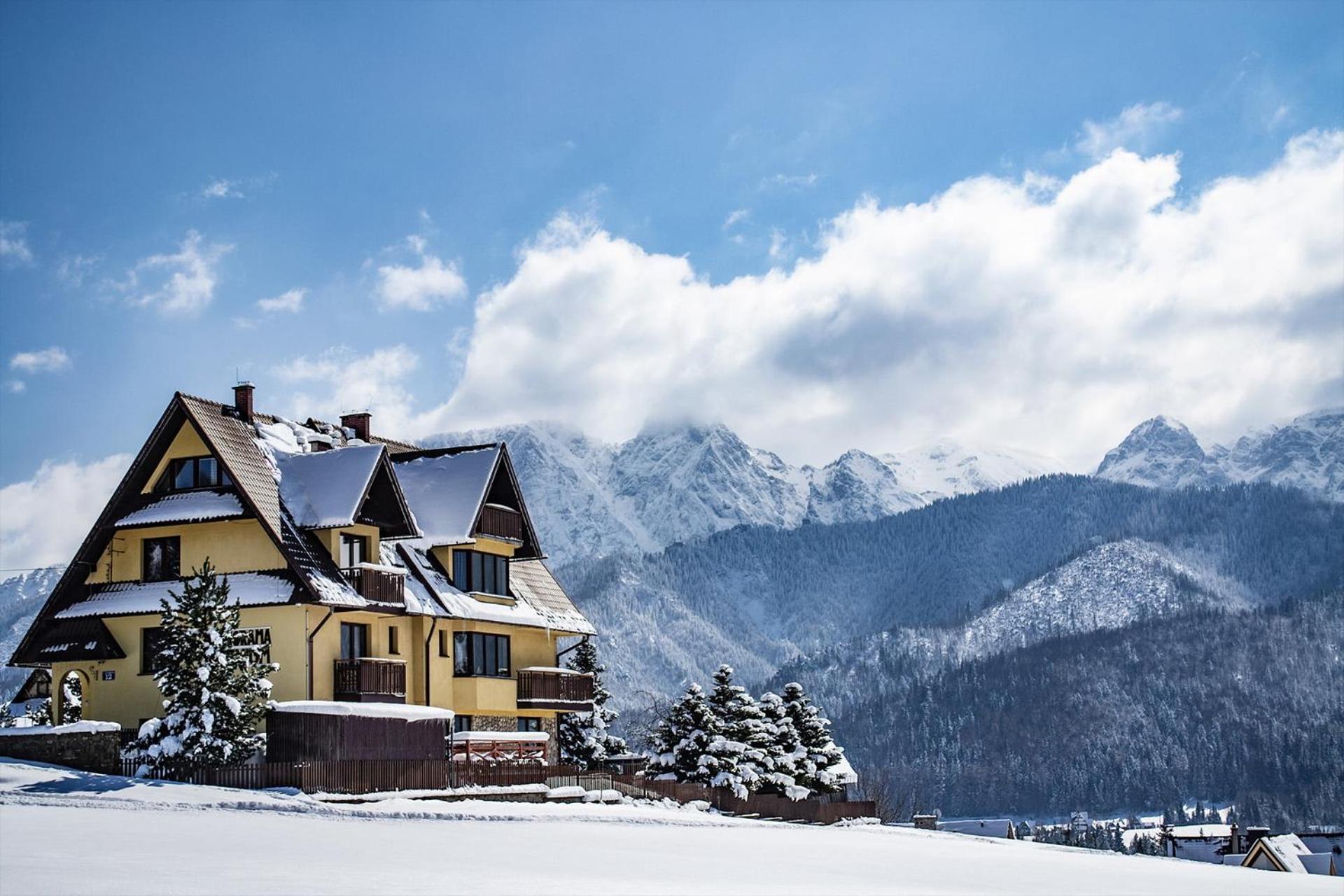 Panorama Premium Bed & Breakfast Kościelisko Eksteriør bilde